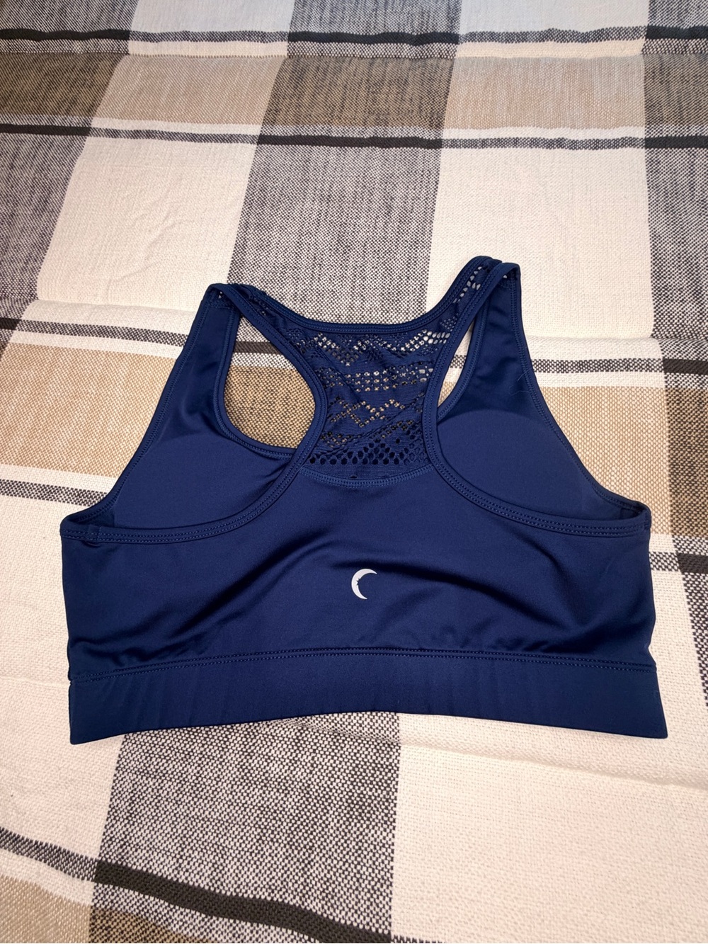 Navy Bomber Bra - Picture 2 of 4